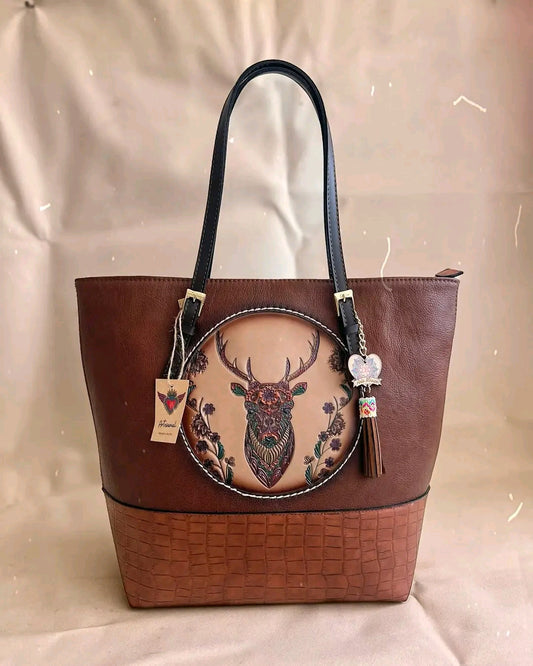 Bolso Reno Sepia 🦌