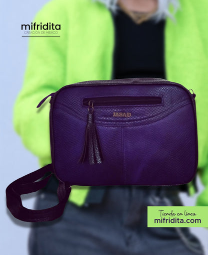 Bandolera Morada