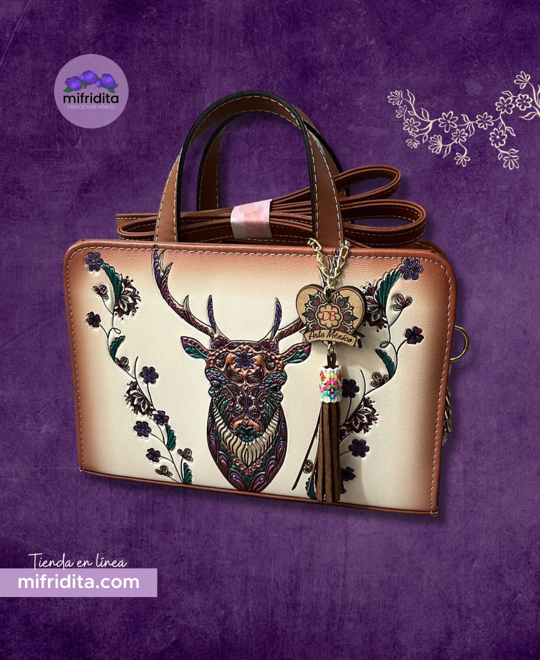 Crossbody Venado 🦌