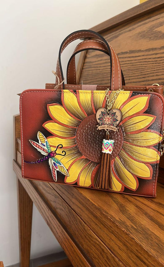 Crossbody Café Girasol 🌻