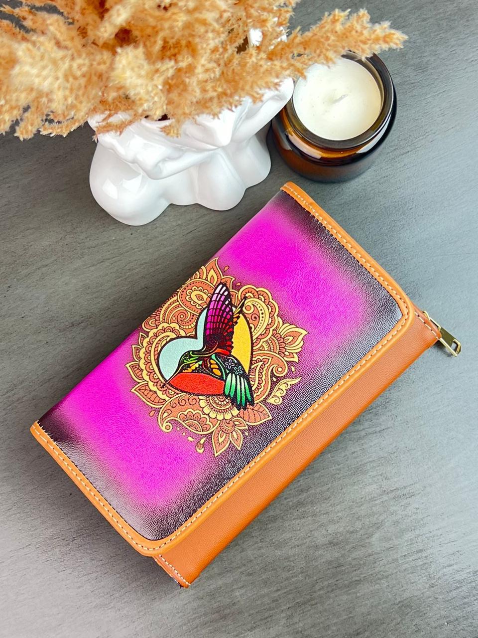 Cartera Colibrí