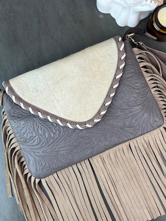 Bolso Vaquero gris