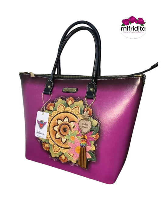 Bolso Rosa Mandala