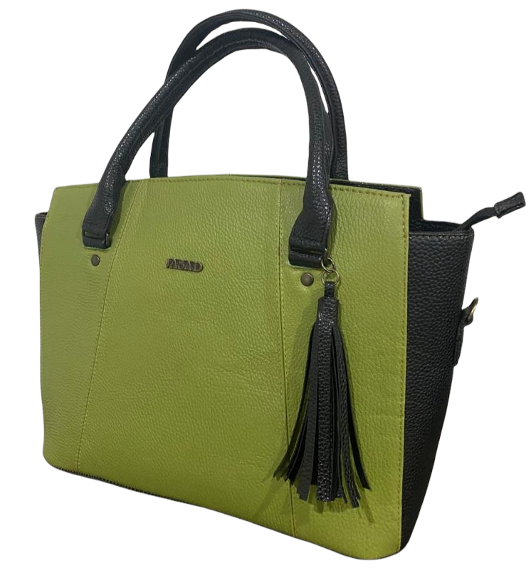 Bolso verde borrego