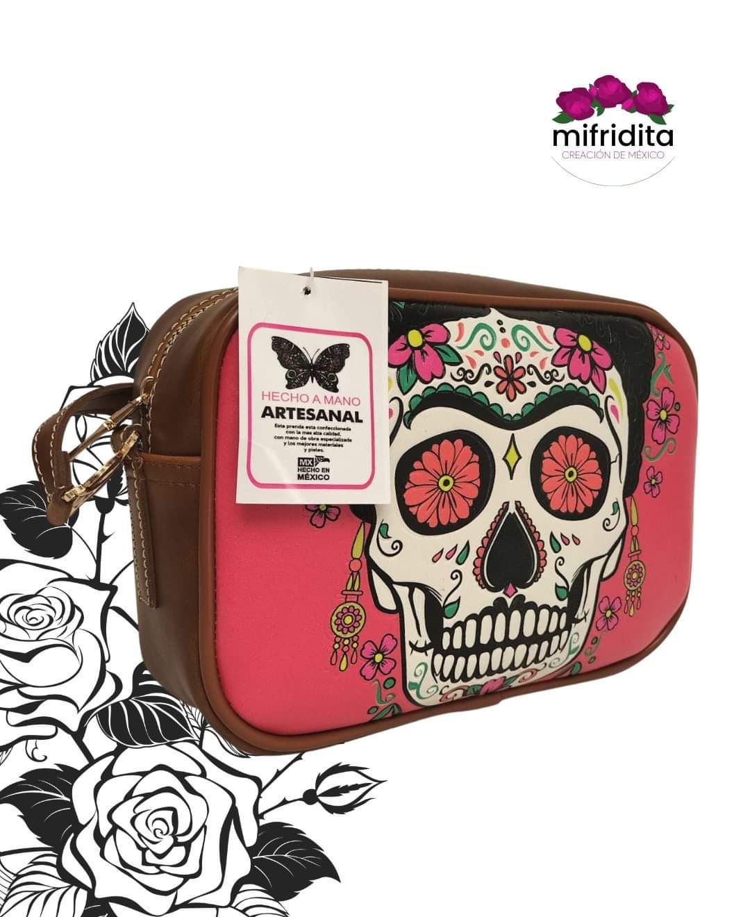 Bandolera Fiusha Calavera